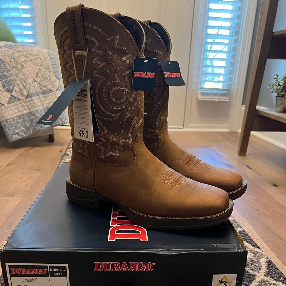 Men's Durango Boots - Brand New